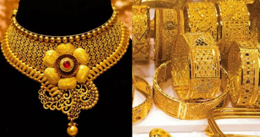 আজকের স্বর্ণের বাজার দর