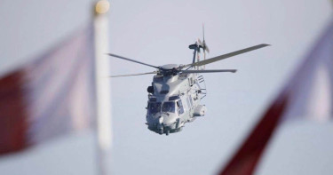 কারিগরি ত্রুটির কারণে সামরিক হেলিকপ্টার বিধ্বস্ত, নিহত ৬