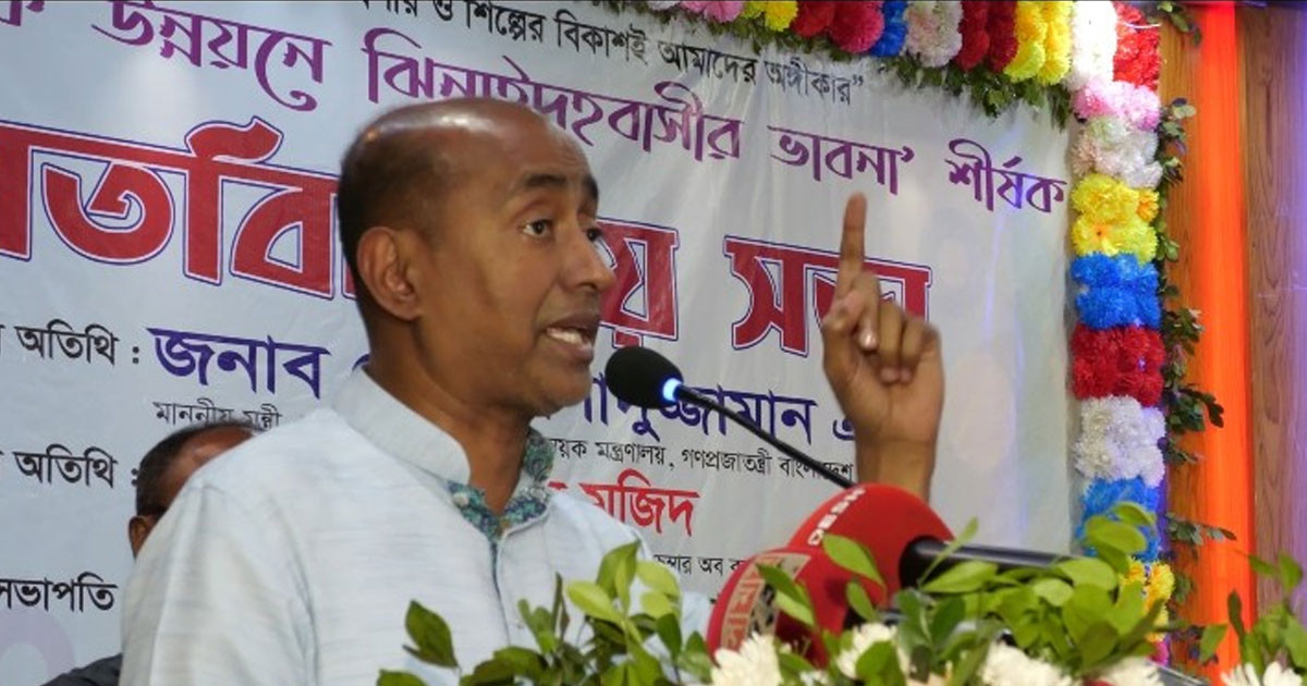 পহেলা বৈশাখ কৃষক কার্ড বিতরণ কর্মসূচির উদ্বোধন করা হবে: আইনমন্ত্রী