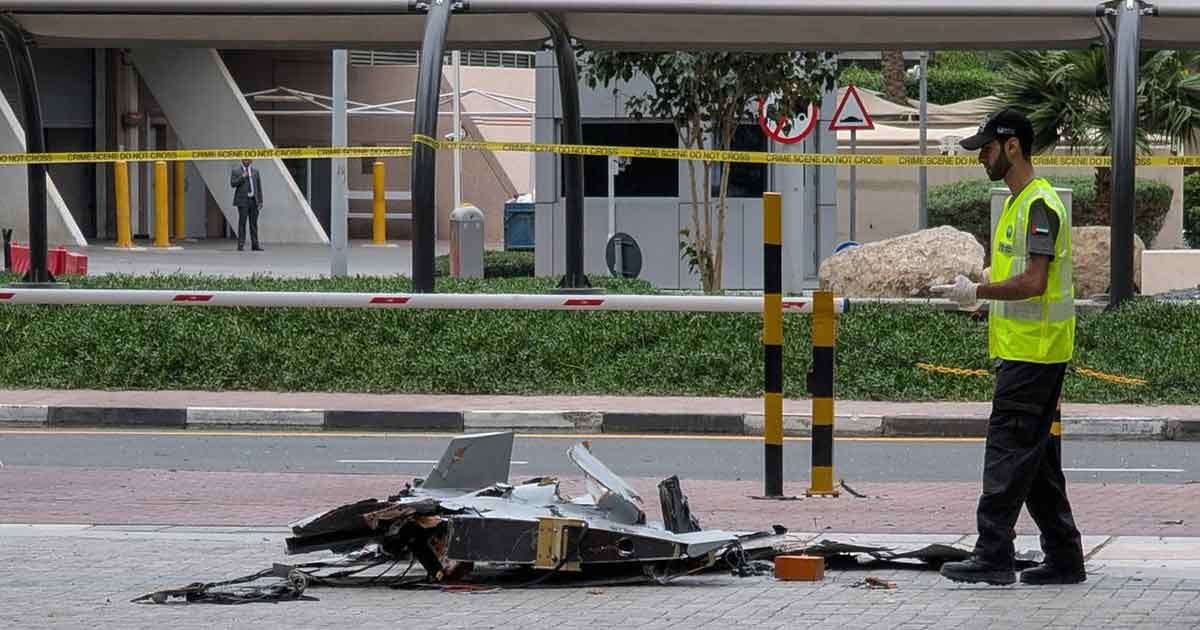 আচমকা ক্ষেপণাস্ত্রের ধ্বংসাবশেষ আছড়ে পড়লো ভারতীয় নাগরিকের ওপর