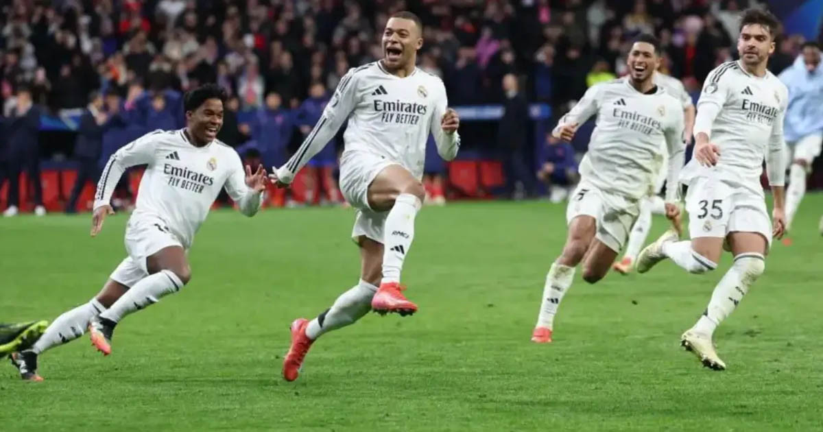 মাদ্রিদ ডার্বিতে রোমাঞ্চকর জয় রিয়ালের