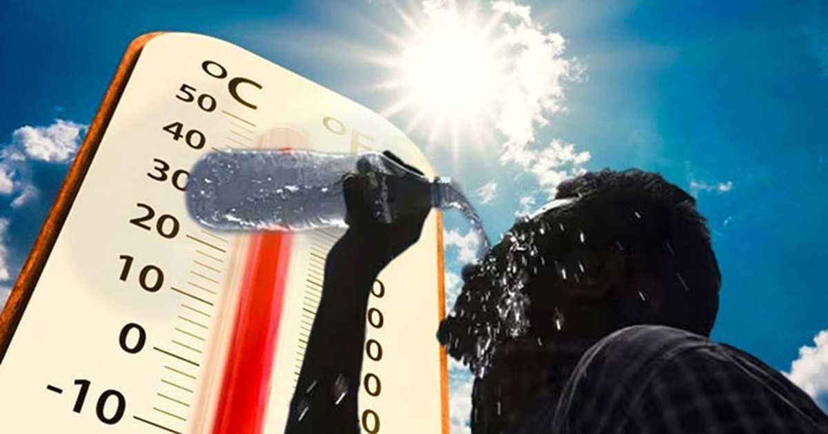 ২০২৫ সালে পৃথিবীতে আটকে থাকা তাপের রেকর্ড
