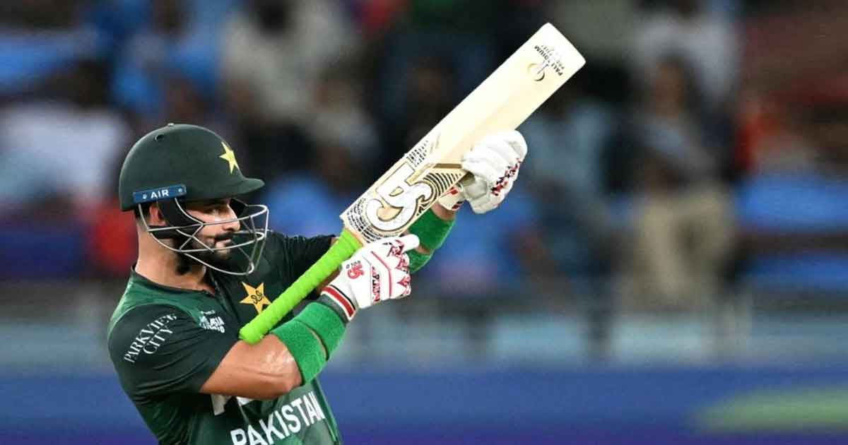আইসিসির মাসসেরা ক্রিকেটার হলেন পাকিস্তানের ফারহান