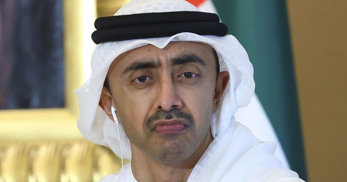 ‘সন্ত্রাসীদের কাছে নতি স্বীকার নয়’—ইরান উত্তেজনায় কড়া বার্তা আমিরাতের পররাষ্ট্রমন্ত্রীর