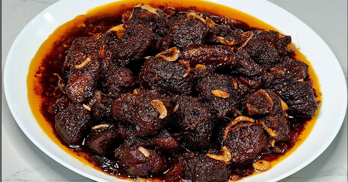 গরুর মাংসের কালা ভুনার সহজ রেসিপি