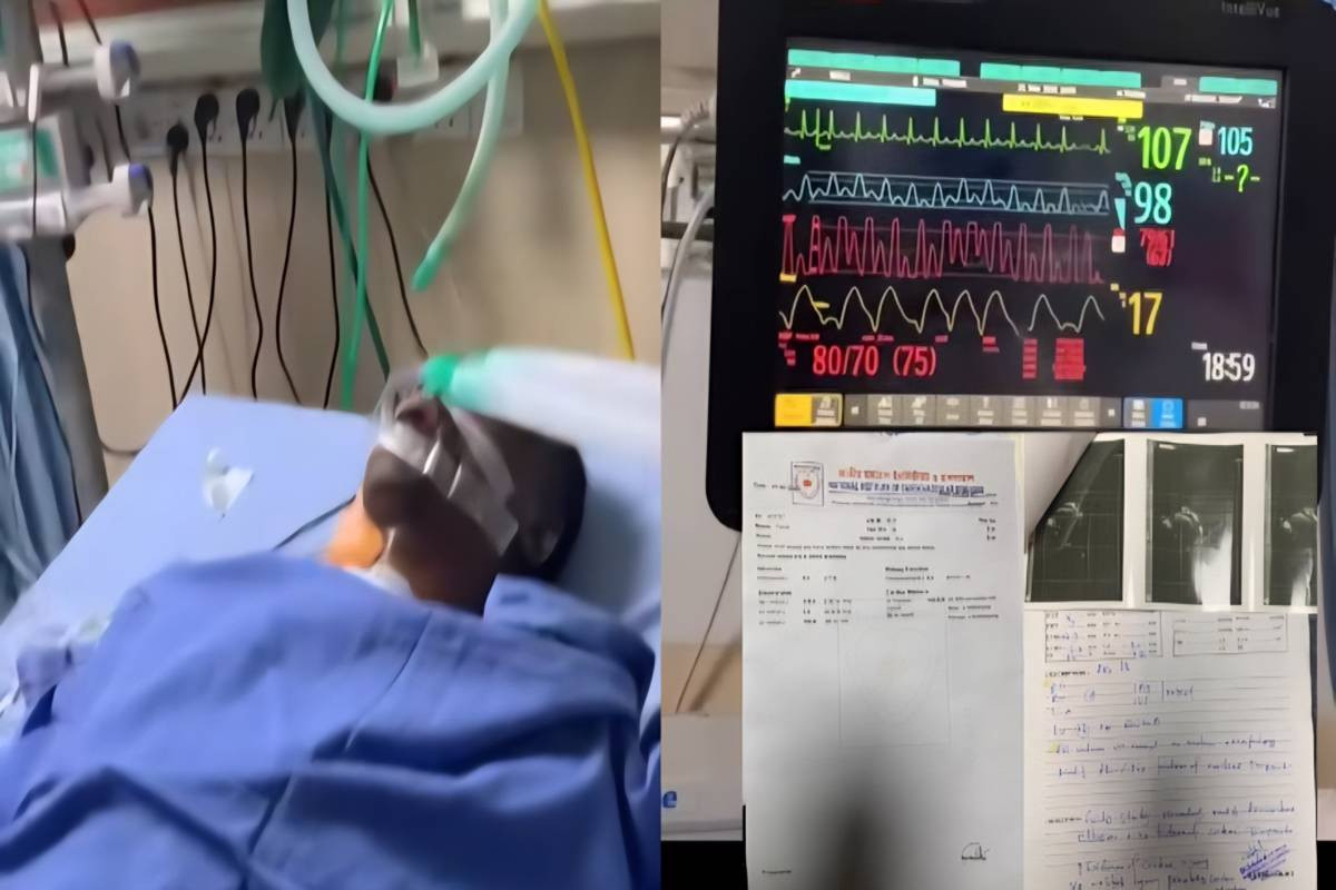 জাতীয় হৃদরোগ হাসপাতালে বিরল অস্ত্রোপচার: মৃত্যুর মুখ থেকে ফিরলেন ট্রাকচালক