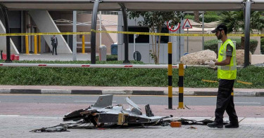 আচমকা ক্ষেপণাস্ত্রের ধ্বংসাবশেষ আছড়ে পড়লো ভারতীয় নাগরিকের ওপর