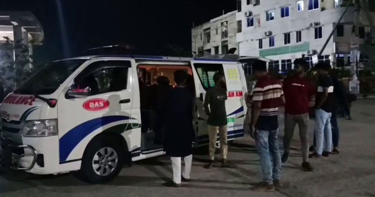 গোপালগঞ্জে ককটেল বানাতে গিয়ে যুবক আহত!