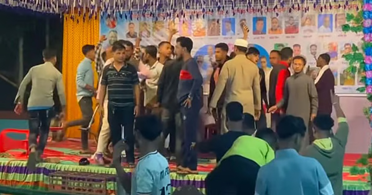 সিলেটে মাজারের বাউল গানের আসরে হামলা