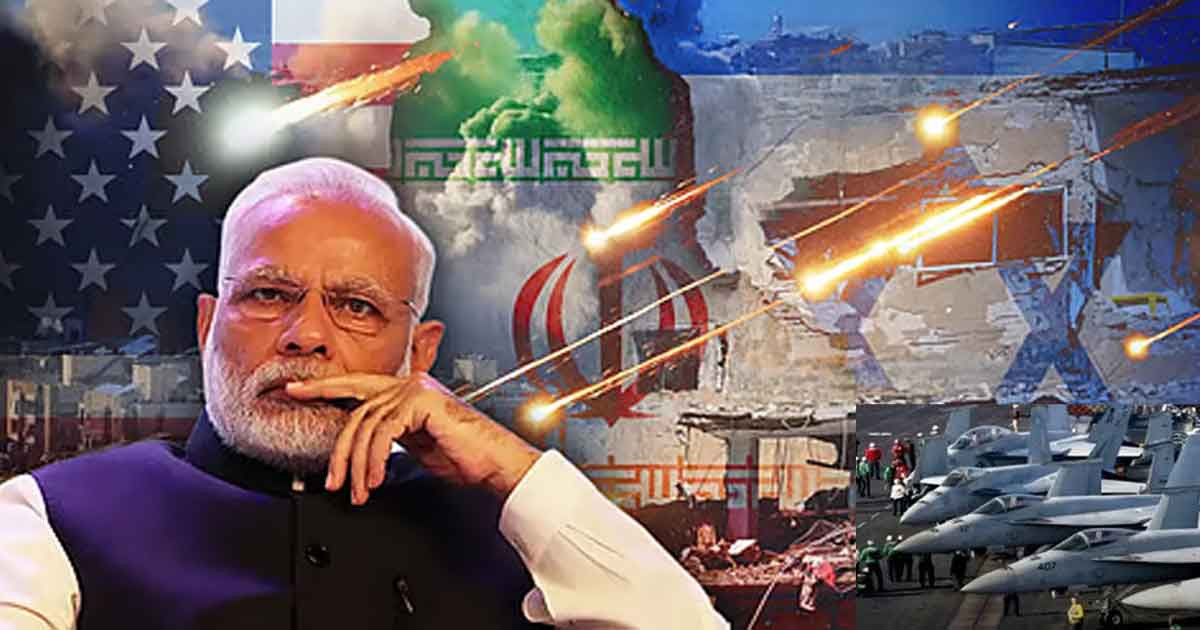 মধ্যপ্রাচ্যে যুদ্ধ নিয়ে এবার মুখ খুললেন মোদি