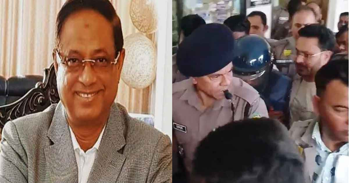 ৫ দিনের রিমান্ডে মাসুদ উদ্দিন চৌধুরী