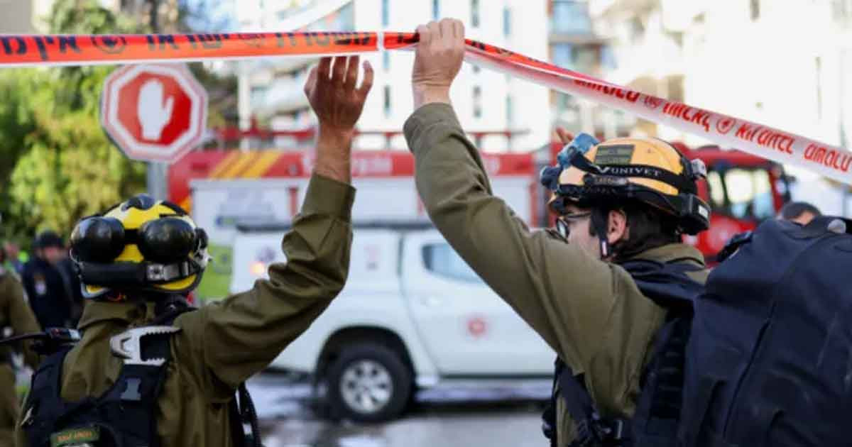 ইরানের পাল্টা হামলা শুরুর পর ইসরায়েলে আহত প্রায় ৫ হাজার