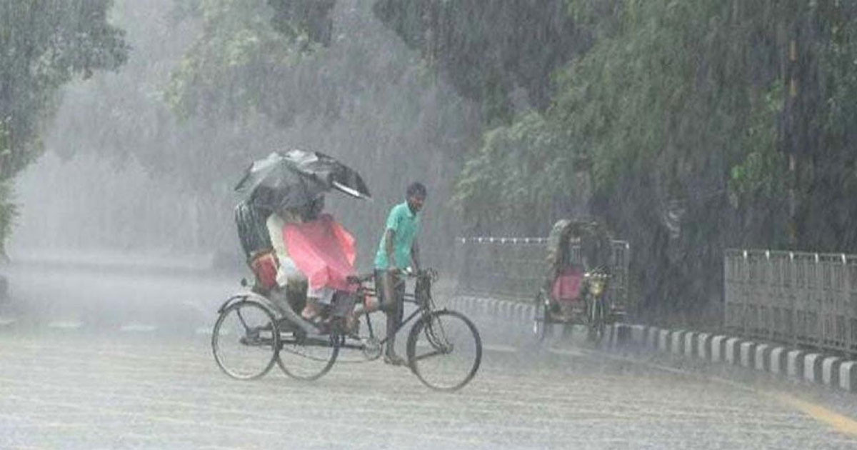 ছয় বিভাগে বজ্রসহ বৃষ্টি হতে পারে