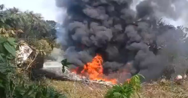 শতাধিক সেনা নিয়ে কলম্বিয়ার সামরিক বিমান বিধ্বস্ত, বহু হতাহতের শঙ্কা