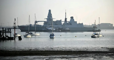 ইরনের ড্রোন হামলা: সাইপ্রাসের ঘাঁটি রক্ষায় ব্রিটিশ ডেস্ট্রয়ার মোতায়েন