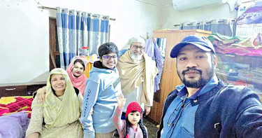 দুর্ঘটনায় প্রাণ গেল বাবা-ছেলে-নাতনির