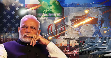মধ্যপ্রাচ্যে যুদ্ধ নিয়ে এবার মুখ খুললেন মোদি