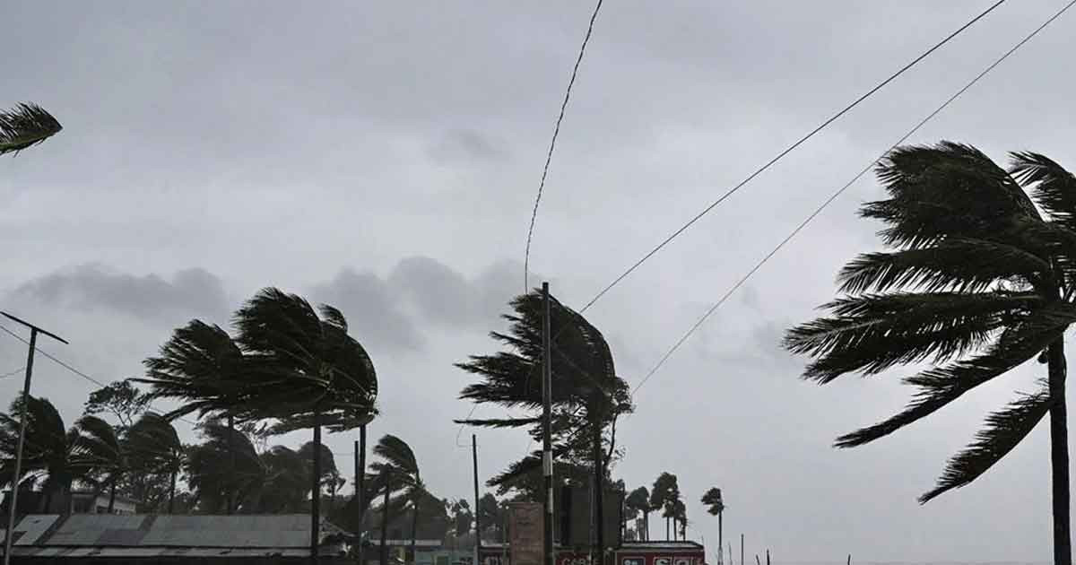 ৪ জেলায় ৮০ কিমি বেগে ঝড়ের আভাস