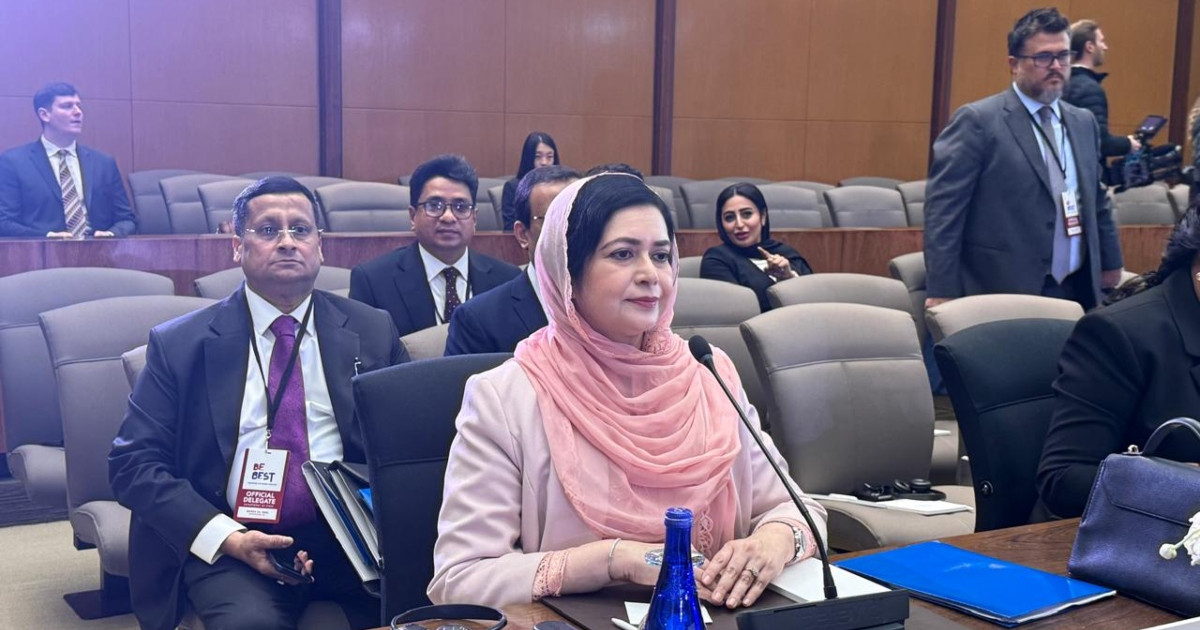 মেলানিয়া ট্রাম্পের আমন্ত্রণে ওয়াশিংটনে গ্লোবাল সামিটে ভাষণ দিলেন ডা. জুবাইদা রহমান