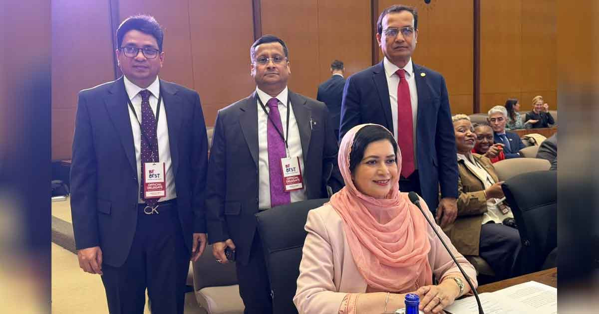 মেলানিয়া ট্রাম্পের আমন্ত্রণে ওয়াশিংটনে গ্লোবাল সামিটে ভাষণ দিলেন ডা. জুবাইদা রহমান