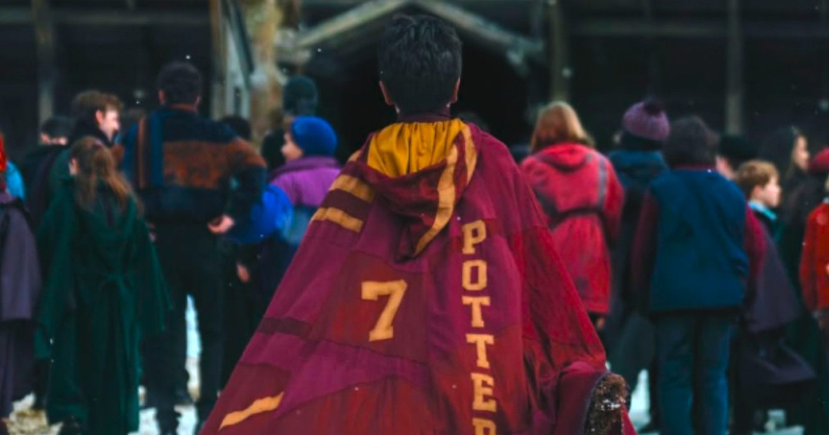 নতুন ‘হ্যারি পটার’ সিরিজের প্রথম ঝলক প্রকাশ