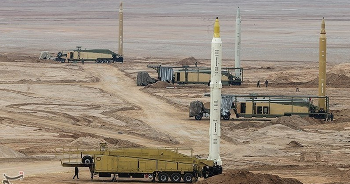 ইসরায়েলি সামরিক কমান্ড সেন্টারে ইরানের ক্ষেপণাস্ত্র হামলা