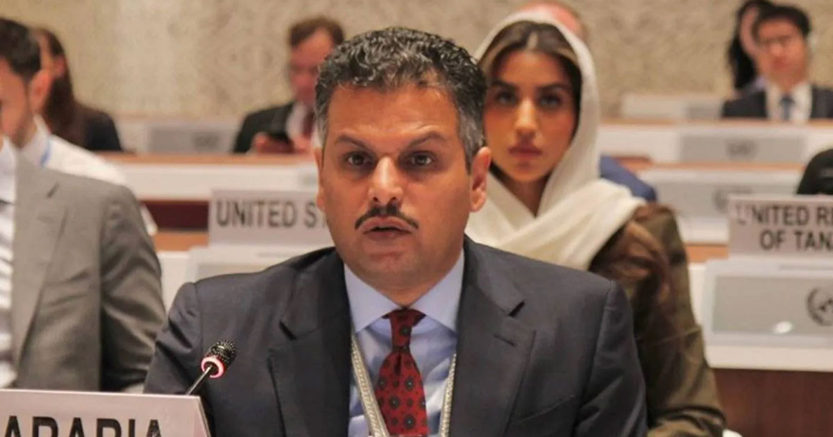 ইরানের হামলা নীরবে মেনে নেওয়া যাবে না: জাতিসংঘে সৌদি প্রতিনিধি