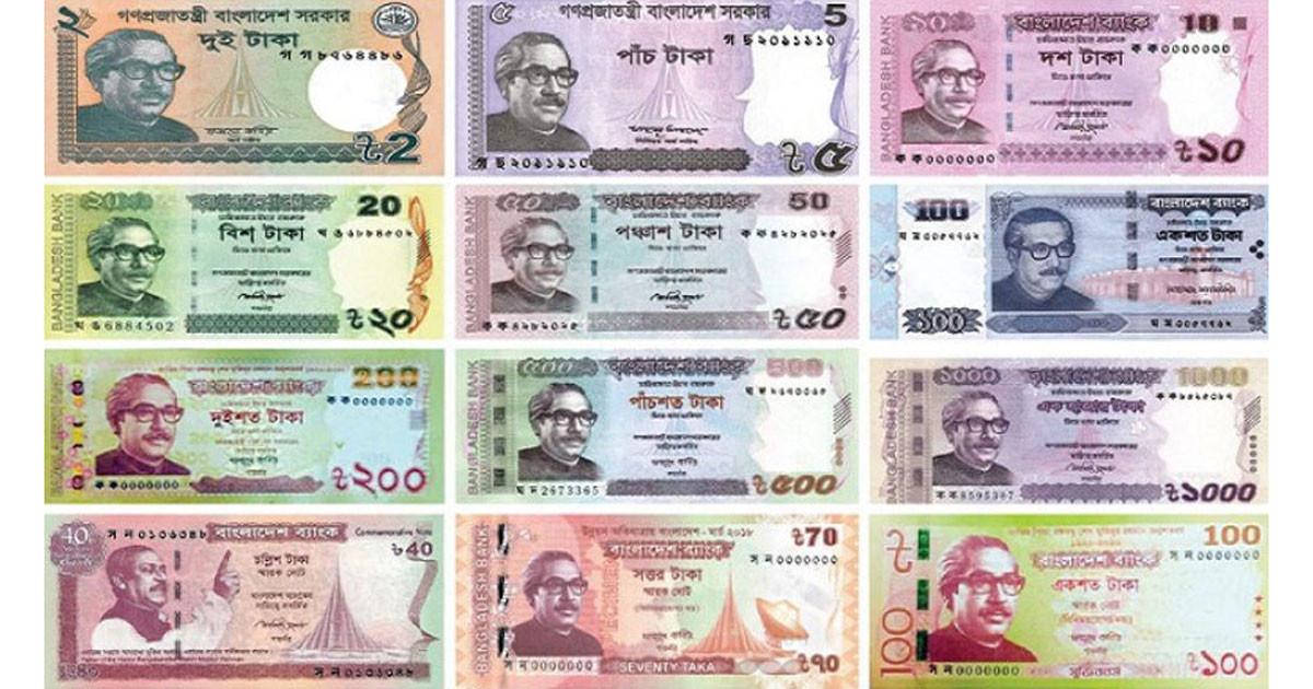 ভল্টে সিলগালা করে রাখা শেখ মুজিবের ছবিযুক্ত টাকা আবারও বাজারে