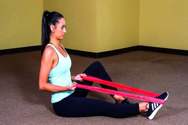 নতুনদের জন্য রেজিস্ট্যান্স ব্যান্ড এক্সারসাইজ