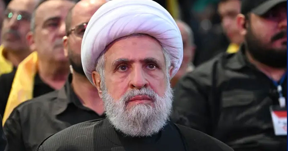 ইসরায়েলের সঙ্গে আলোচনায় মানে আত্মসমর্পণ, লড়াই চলবে: হিজবুল্লাহ প্রধান