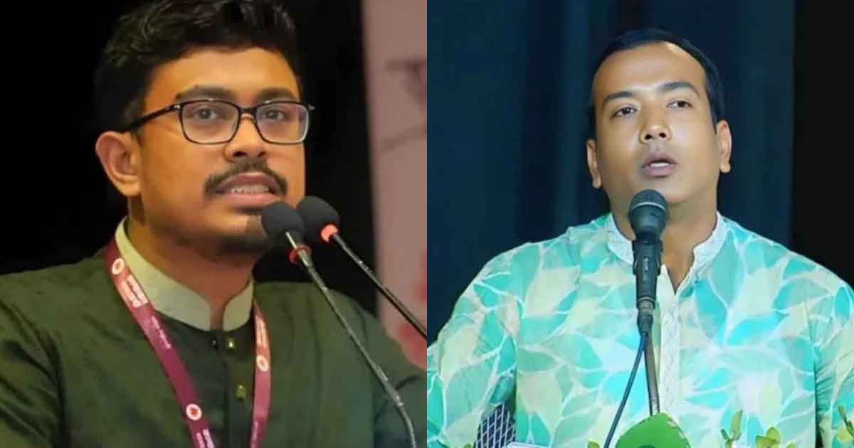 সাদিক কায়েমকে নিয়ে ছাত্রদল সভাপতির বিস্ফোরক মন্তব্য