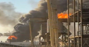 যুক্তরাষ্ট্রের টেক্সাস উপকূলে তেল শোধনাগারে বিস্ফোরণ