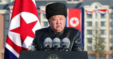 নিজ দেশে পরমাণু অস্ত্রভাণ্ডার গড়ে তোলার সিদ্ধান্ত যৌক্তিক: কিম