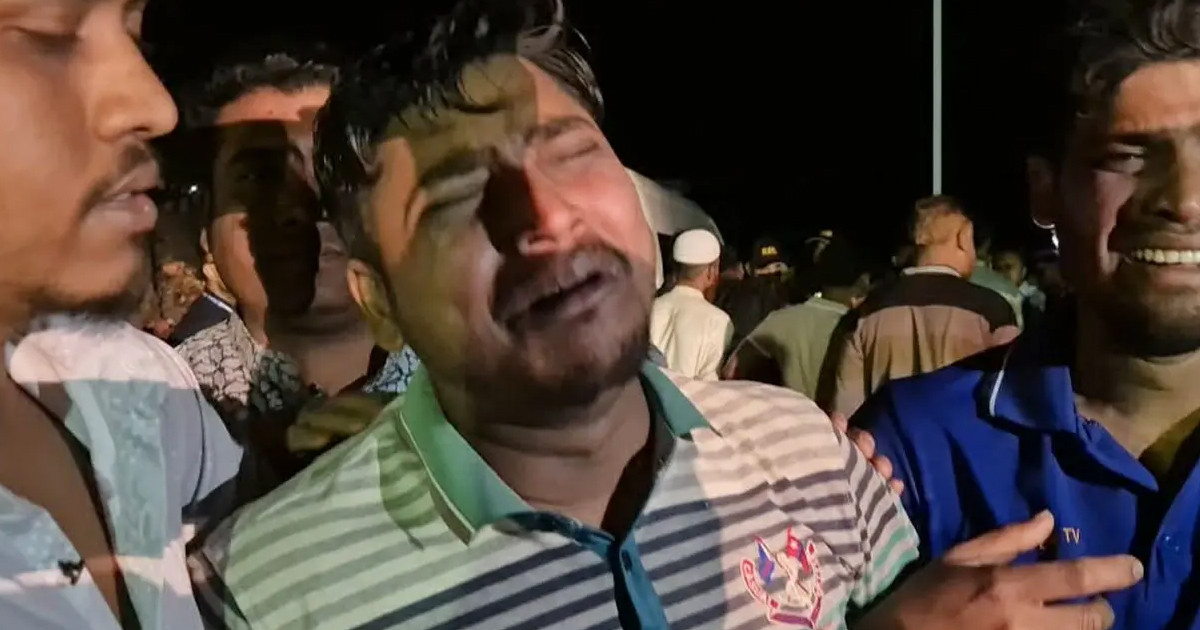 ‘আমার সন্তানের লাশটা তারা আমাকে বুঝিয়ে দিক’