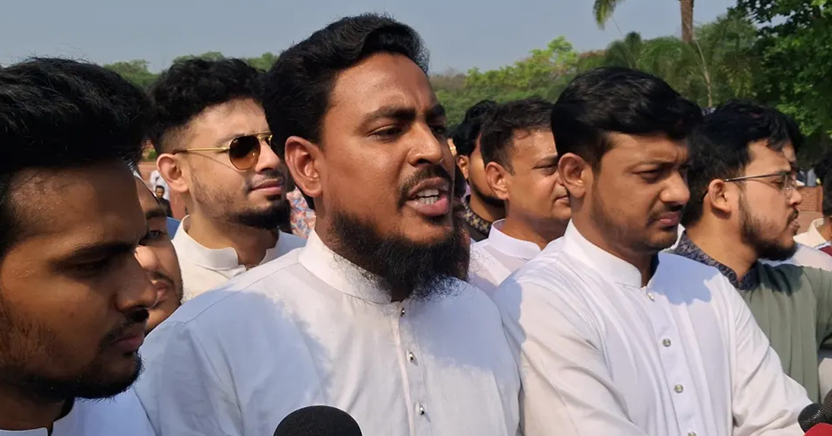 ‘একটি নতুন সংবিধানের দাবি জানিয়েছি’