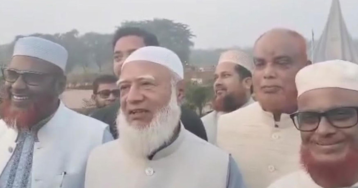 ‘আল্লাহর দরবারে আমরা দোয়া করেছি দেশের স্বাধীনতা যেন টিকে থাকে’