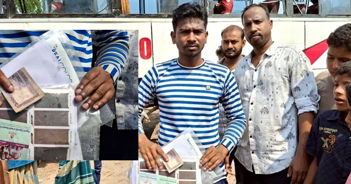 ২ মিনিট আগে নেমে বাঁচলেন কালাম, ফেরত পেলেন সার্টিফিকেট-টাকা