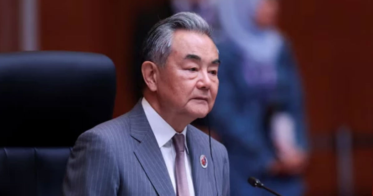 শান্তির ‘আভাস’ দেখছেন চীনের পররাষ্ট্রমন্ত্রী