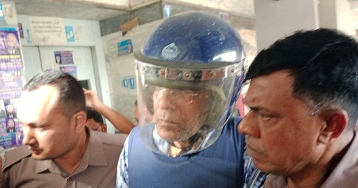 ৫ দিনের রিমান্ডে ডিজিএফআইয়ের সাবেক ডিজি শেখ মামুন খালেদ