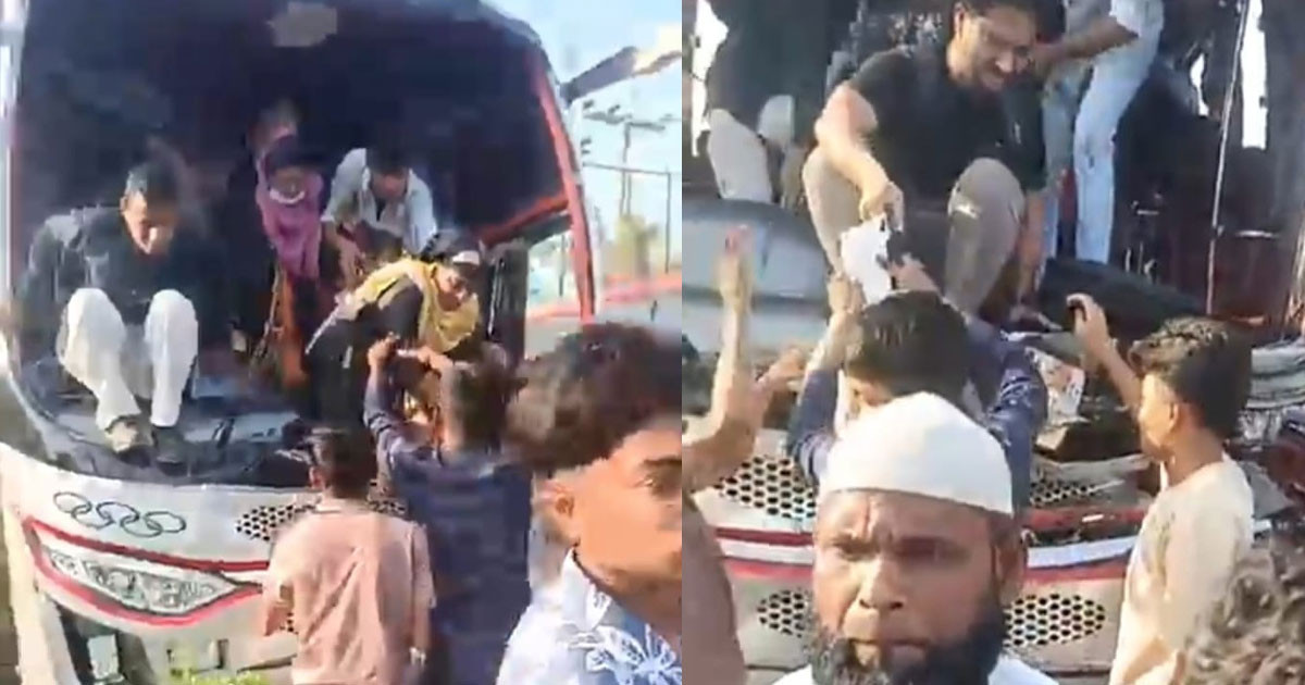 ফের কুমিল্লায় দুর্ঘটনার কবলে বাস, আহত ১০