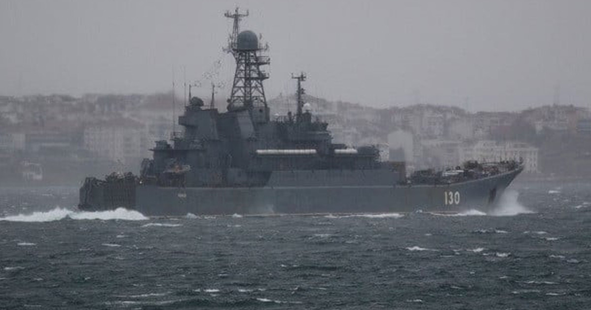 কৃষ্ণ সাগরে রুশ তেলবাহী ট্যাঙ্কারে ড্রোন হামলা