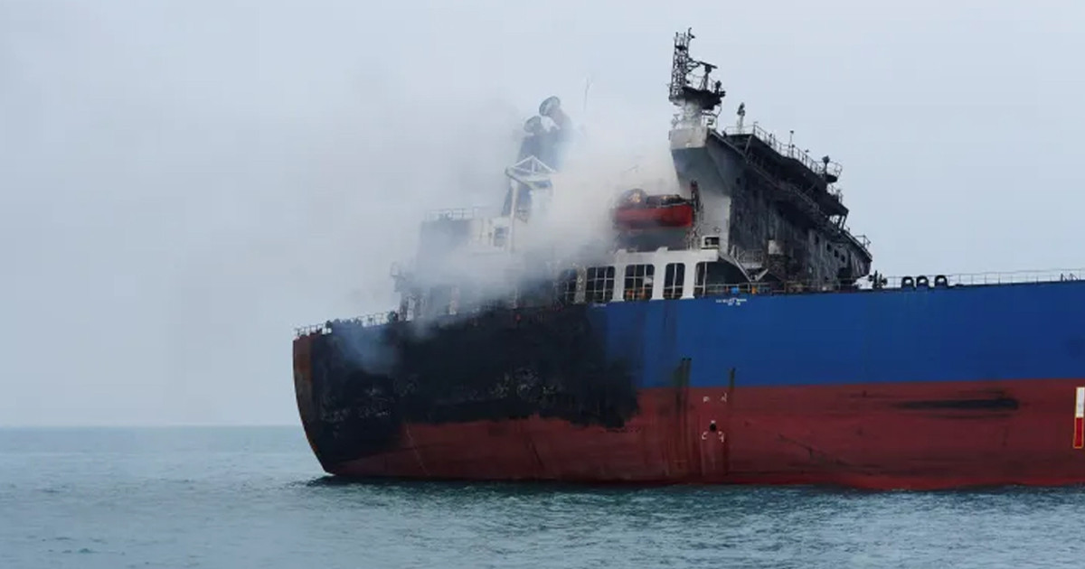 রুশ তেলবাহী তুর্কি ট্যাঙ্কারে ড্রোন হামলা