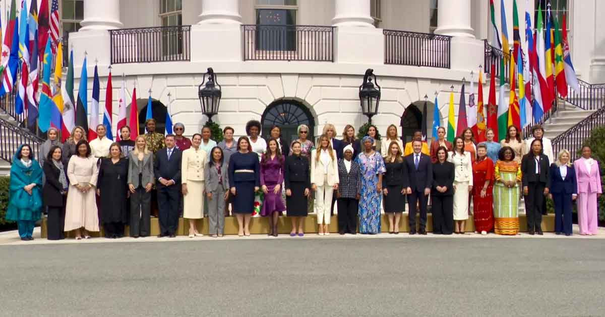 মেলানিয়া ট্রাম্পসহ বিভিন্ন দেশের ফার্স্ট লেডিদের সঙ্গে ডা. জুবাইদা রহমানের সাক্ষাৎ