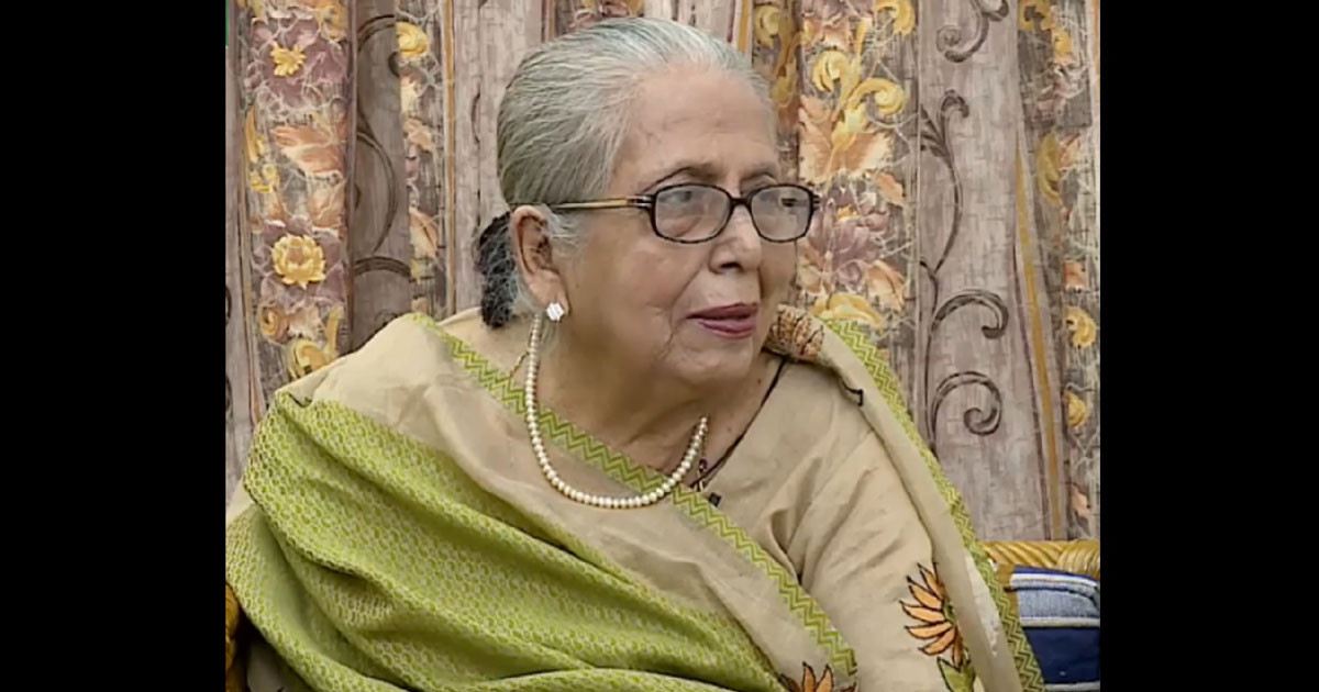 একুশে পদকপ্রাপ্ত কণ্ঠশিল্পী মাহবুবা রহমান আর নেই