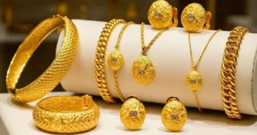 ভরিতে ৫৪৮২ টাকা কমার পর আজকের স্বর্ণের বাজারদর