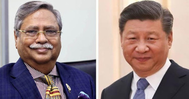 স্বাধীনতা দিবসে বাংলাদেশের রাষ্ট্রপতিকে অভিনন্দন বার্তা পাঠালেন শি জিনপিং