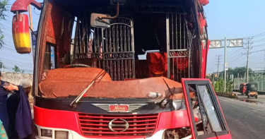 নারায়ণগঞ্জে যাত্রীবাহী বাসের চাপায় নারীর মৃত্যু