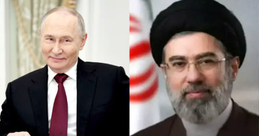 ইরানকে খাদ্য, ড্রোন ও ক্ষেপণাস্ত্র দিচ্ছে রাশিয়া