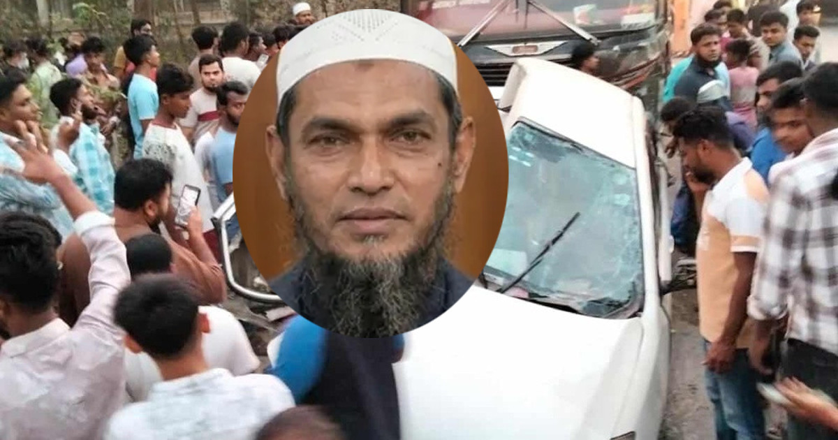 স্ত্রী-ছেলেমেয়েসহ সড়কেই শেষ হলো মুফতি মমিনের জীবনের গল্প