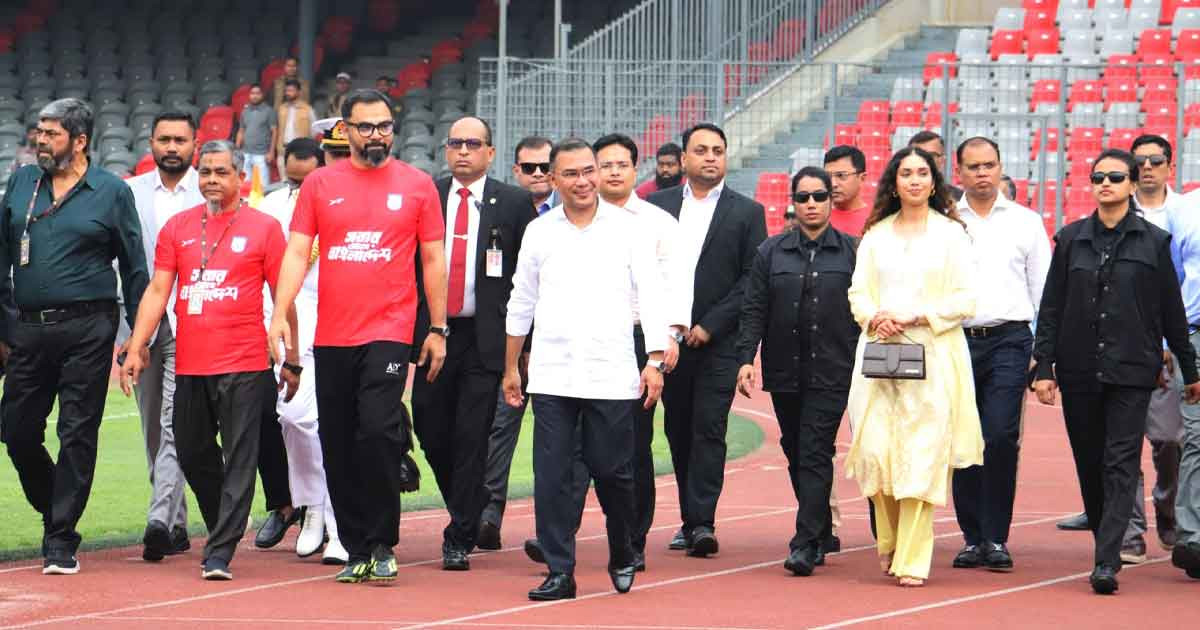 সুন্দর ক্রীড়াজগৎ গড়তে চান প্রধানমন্ত্রী